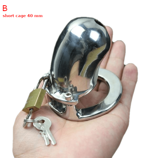 Arianna Metal Chastity Cage, gallery view 8