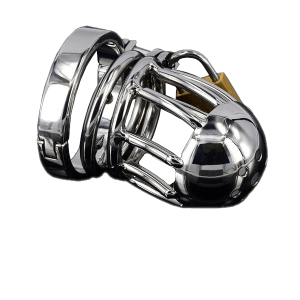 Delilah Metal Chastity Cage 1.96 Inches Long, gallery view 4
