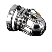 Load image into Gallery viewer, Delilah Metal Chastity Cage 1.96 Inches Long
