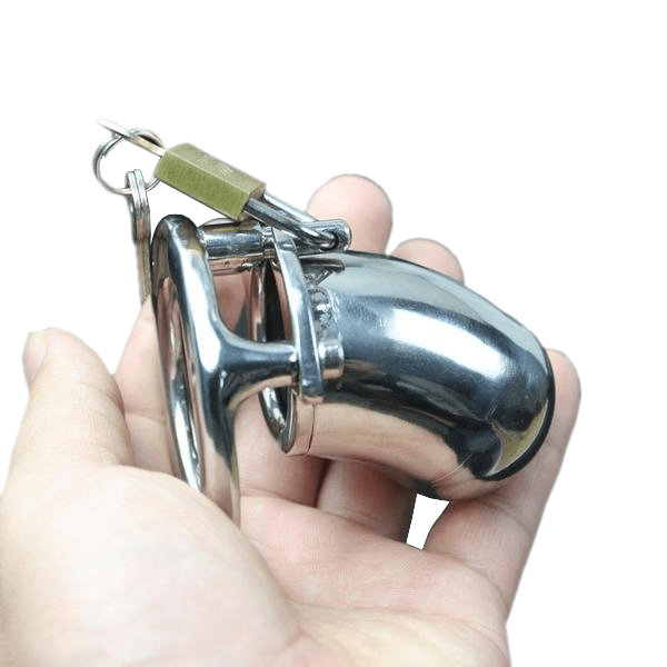 Arianna Metal Chastity Cage, gallery view 6