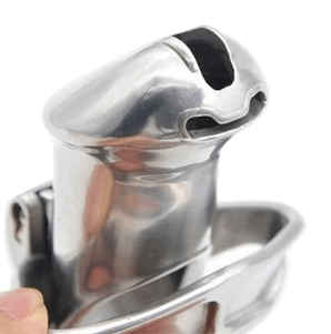 Sophie Metal Chastity Device 3.82 inches long, gallery view 7