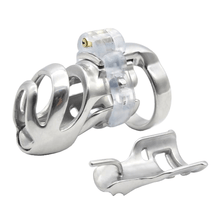 Load image into Gallery viewer, Emery Metal Chastity Cage  3.03 inches
