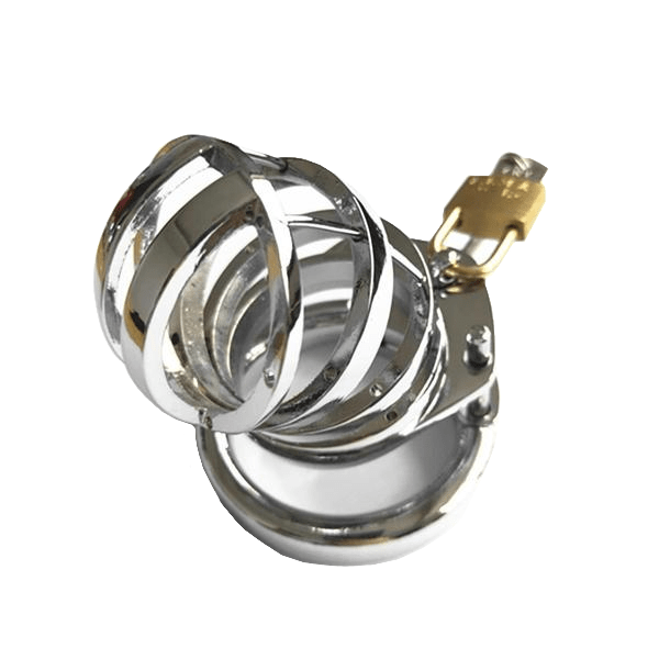 Vivian Metal Chastity Device, gallery view 4