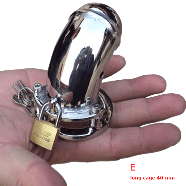 Arianna Metal Chastity Cage, gallery view 11