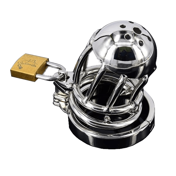 Delilah Metal Chastity Cage 1.96 Inches Long product view