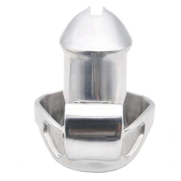 Sophie Metal Chastity Device 3.82 inches long, gallery view 4
