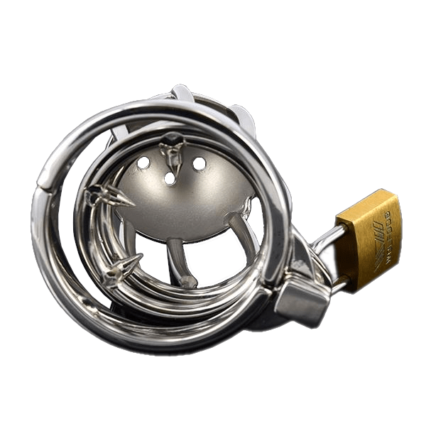 Delilah Metal Chastity Cage 1.96 Inches Long, gallery view 5