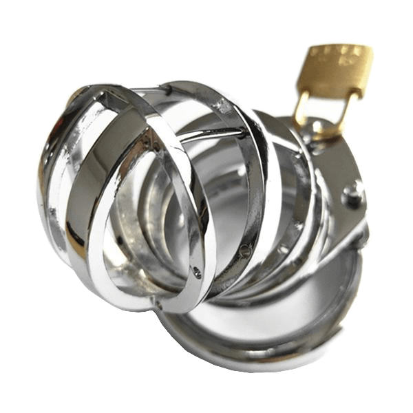 Vivian Metal Chastity Device, gallery view 5
