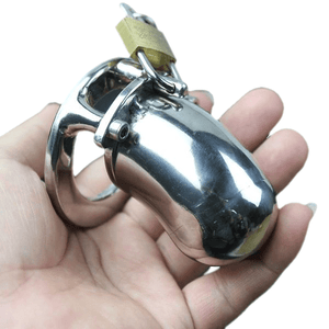 Arianna Metal Chastity Cage