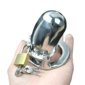 Arianna Metal Chastity Cage