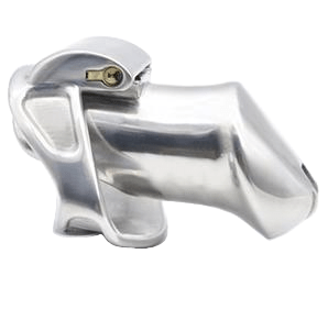 Sophie Metal Chastity Device 3.82 inches long, gallery view 5