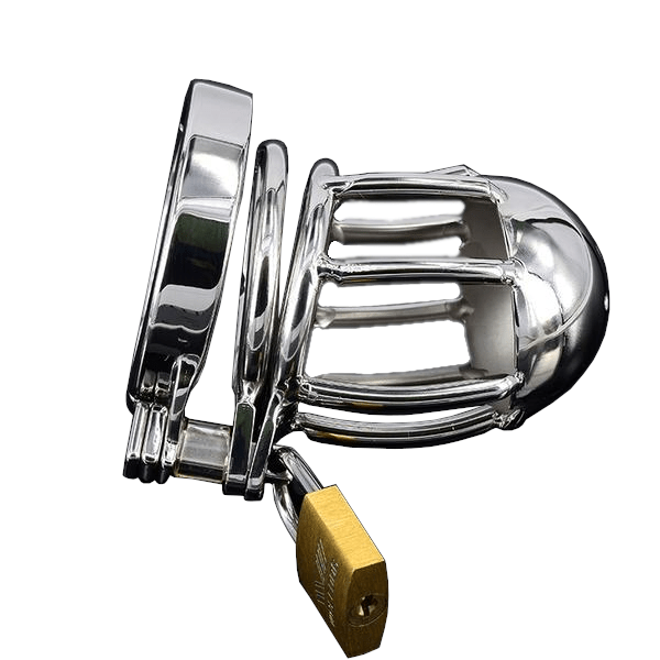 Delilah Metal Chastity Cage 1.96 Inches Long, gallery view 3