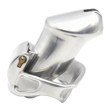 Load image into Gallery viewer, Sophie Metal Chastity Device 3.82 inches long
