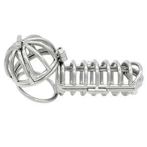 Josephine Metal Chastity Device 4.33 inches long