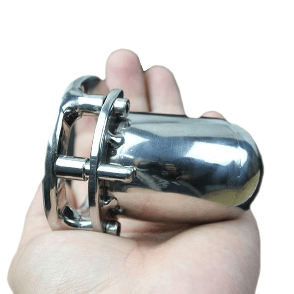 Arianna Metal Chastity Cage, gallery view 3