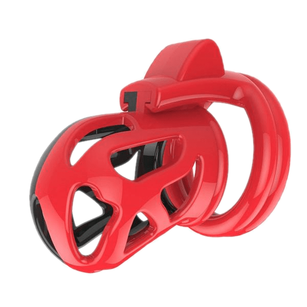 Sadie Plastic Cock Cage 2.28 inches long, gallery view 8