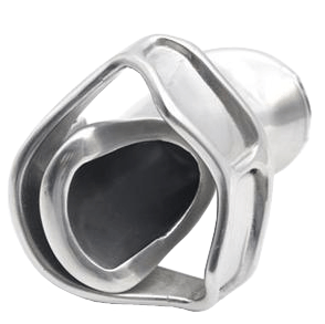 Sophie Metal Chastity Device 3.82 inches long, gallery view 6