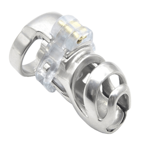 Emery Metal Chastity Cage  3.03 inches