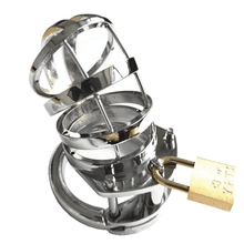 Load image into Gallery viewer, Vivian Metal Chastity Device
