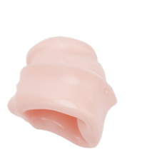 Load image into Gallery viewer, Nevaeh Fully Covered Silicone Chastity Cage 3.54 inches long
