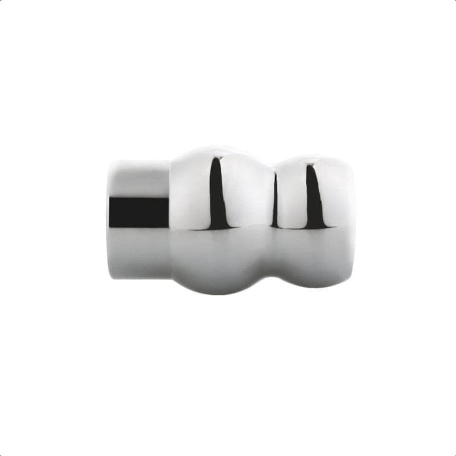 Aluminum Alloy Hollow Butt Plug 2.36 to 3.15 Inches Long bdsm, gallery view 7