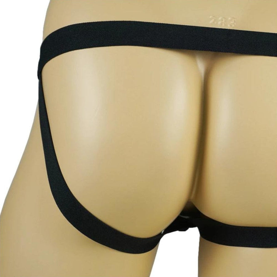 Crotchless Cock Ring Harness BDSM, gallery view 7