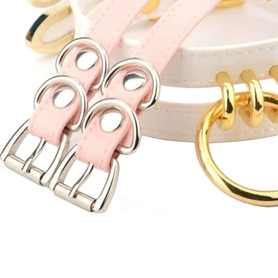 Classic O Ring Handcrafted Choker, gallery view 13