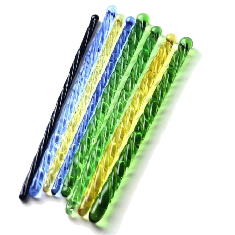 BDSM Spiral Glass Beads Urethral Sounds Set, gallery view 5