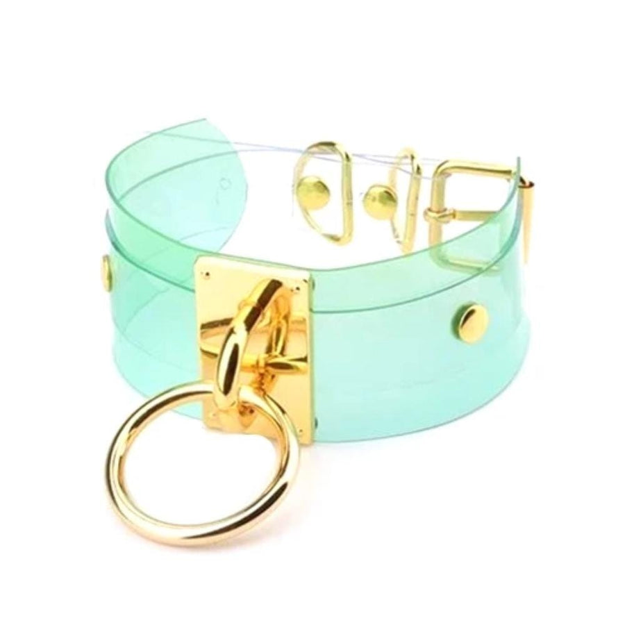 Oversized Dual Layer O Ring Collars, gallery view 13