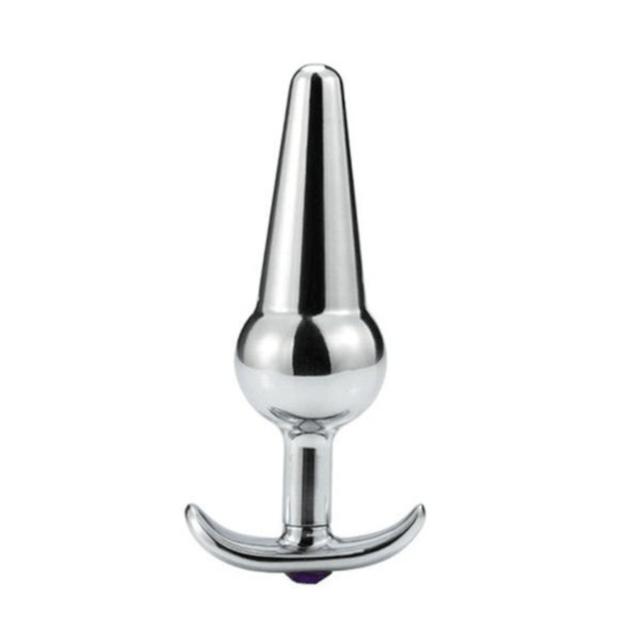 Erotic Random-Colored Jeweled Butt Plug, gallery view 5