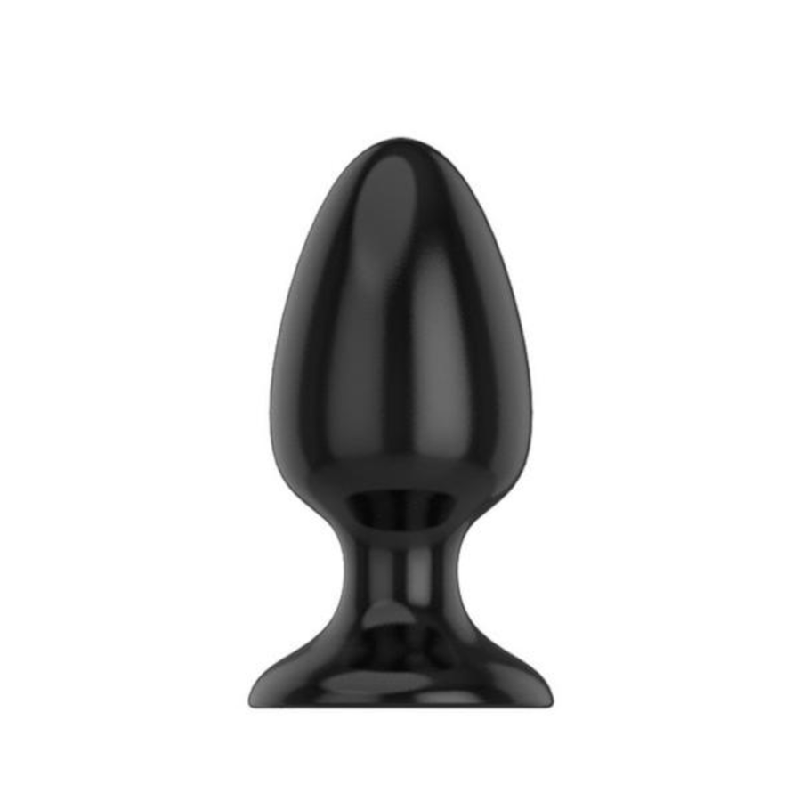 Big and Black Silicone Butt Plug 4.92 to 6.92 Inches Long, gallery view 6