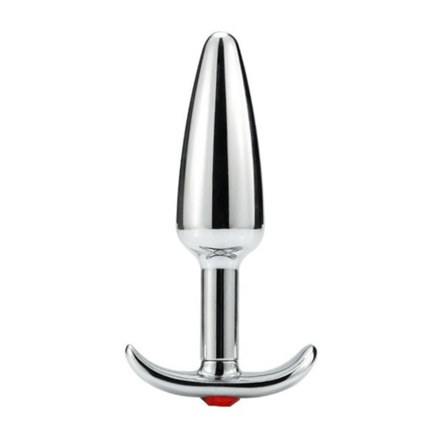 Erotic Random-Colored Jeweled Butt Plug, gallery view 4
