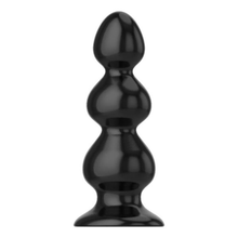 Load image into Gallery viewer, Big and Black Silicone Butt Plug 4.92 to 6.92 Inches Long
