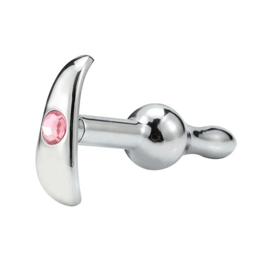 Erotic Random-Colored Jeweled Butt Plug, gallery view 6