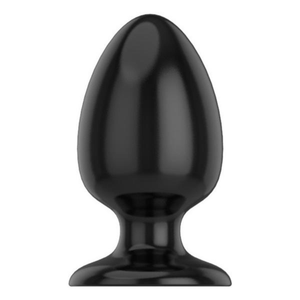 Big and Black Silicone Butt Plug 4.92 to 6.92 Inches Long