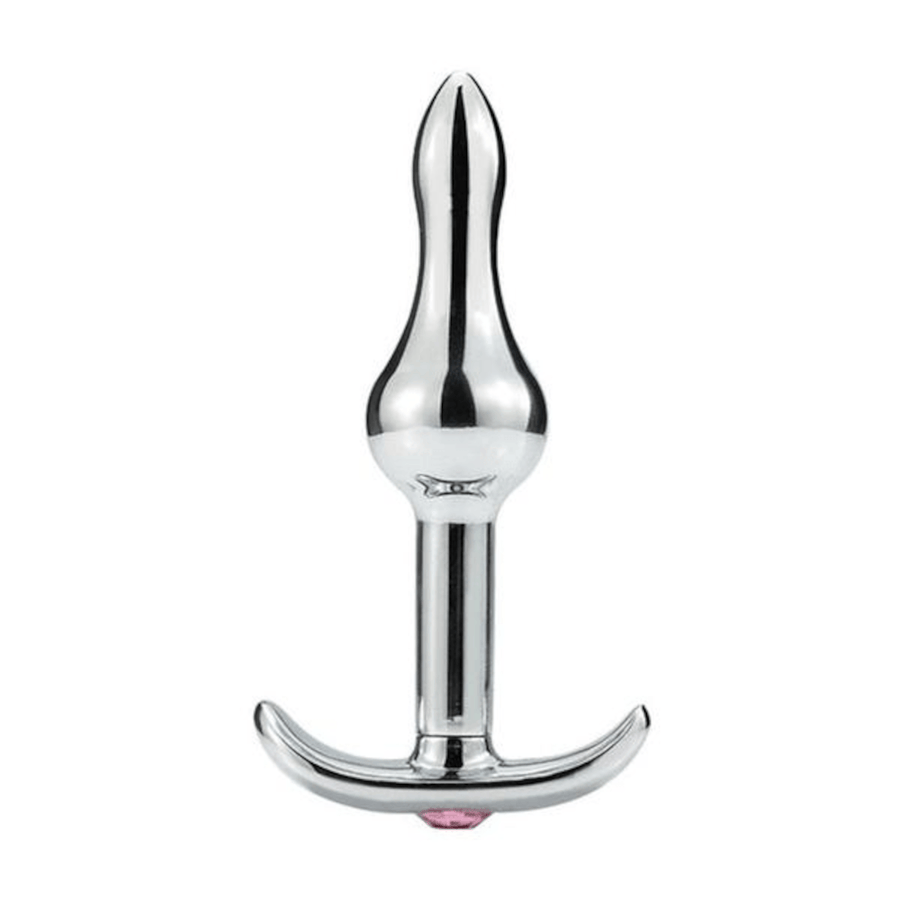 Erotic Random-Colored Jeweled Butt Plug, gallery view 2