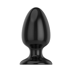 Big and Black Silicone Butt Plug 4.92 to 6.92 Inches Long