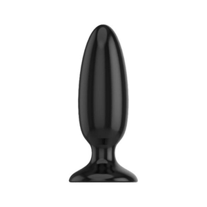 Plug anal en silicone noir et gros de 4,92 à 6,92 pouces de long