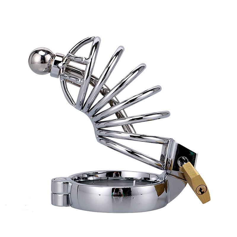 Skylar Metal Chastity Device 2.4 Inches Long product view