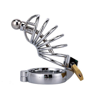 Skylar Metal Chastity Device 2.4 Inches Long
