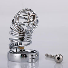 Load image into Gallery viewer, Skylar Metal Chastity Device 2.4 Inches Long
