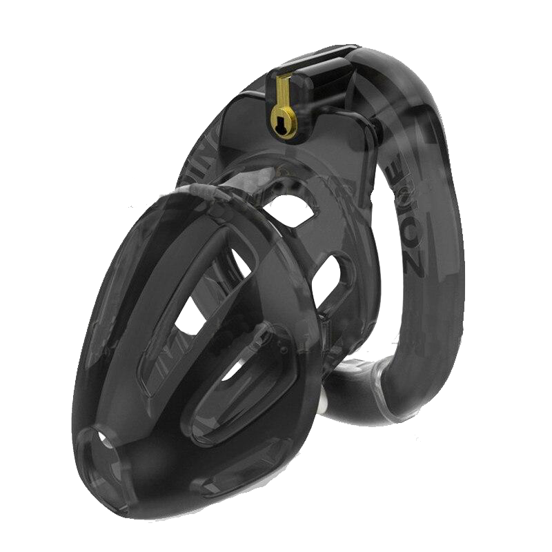 Plastic Chastity Cage Ventilated product view
