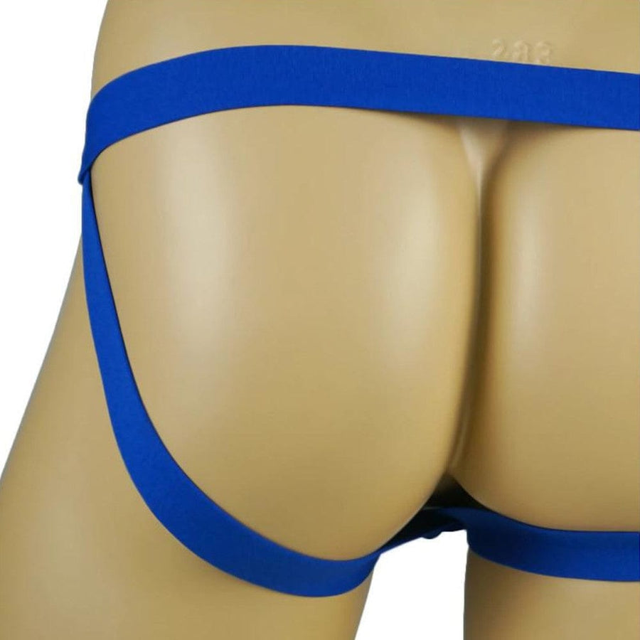 Crotchless Cock Ring Harness BDSM, gallery view 10