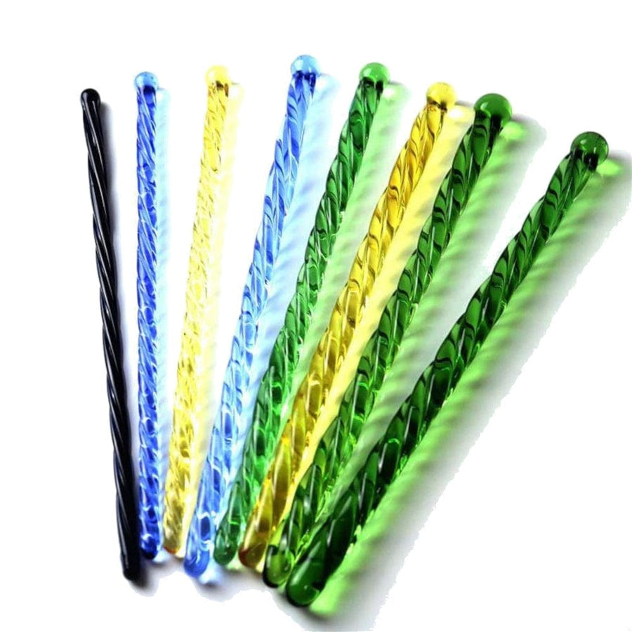 BDSM Spiral Glass Beads Urethral Sounds Set, gallery view 3