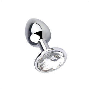 Stainless Steel Butt Plug 2.87 Inches Long BDSM