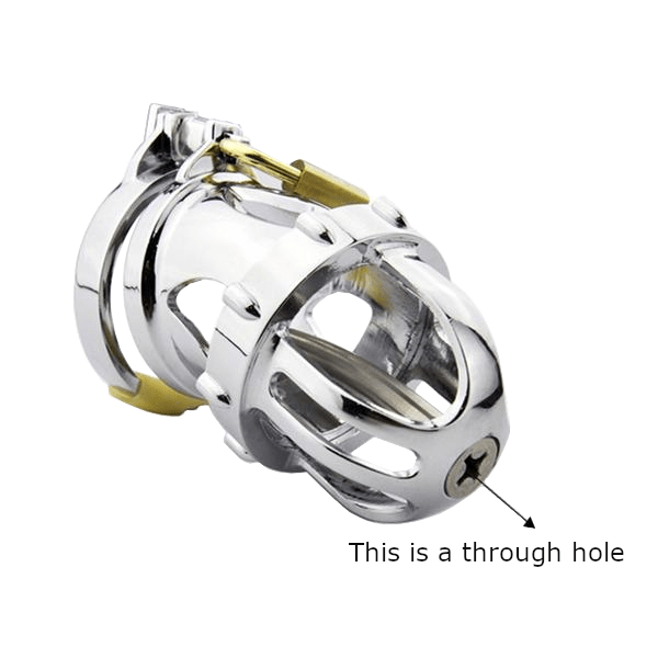 Aurora Cock Cage 2.76 inches, gallery view 3