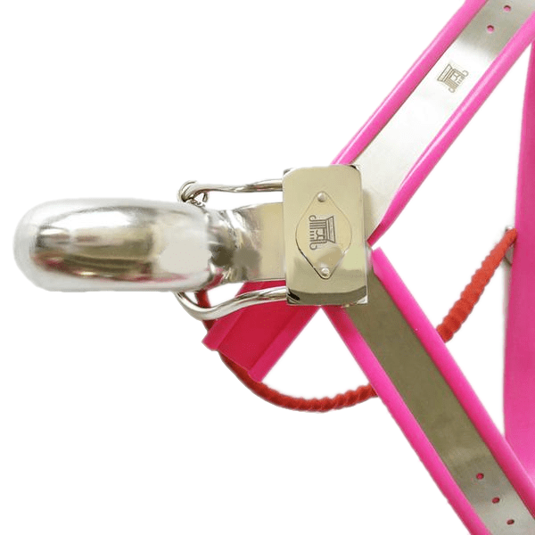 Morgan Y-shaped Chastity Belt 23 inches to 43 inches Waistline, gallery view 5