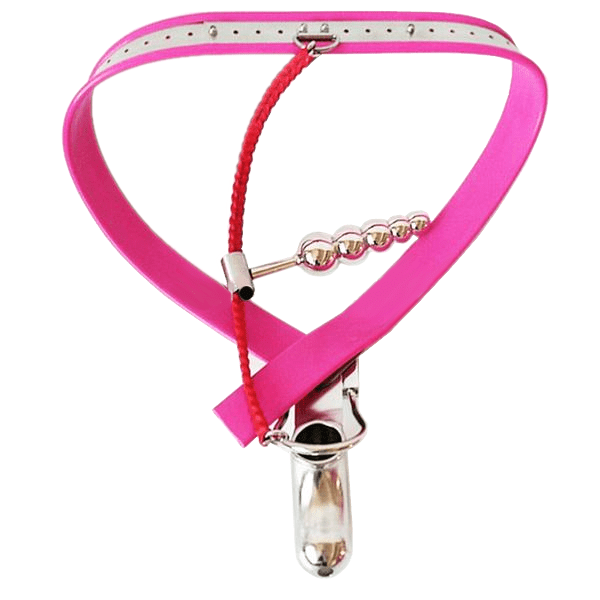 Morgan Y-shaped Chastity Belt 23 inches to 43 inches Waistline, gallery view 7