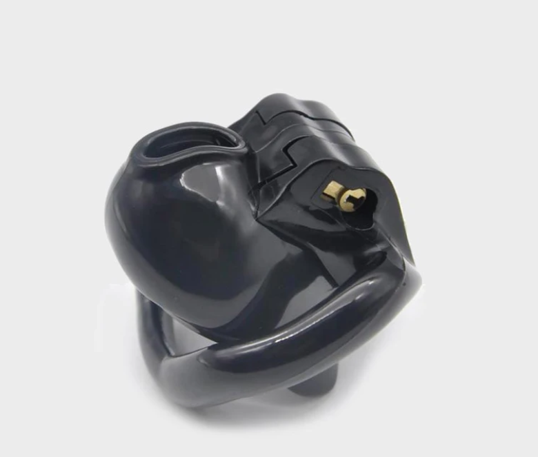 MICRO CHASTITY CAGE 1.0 INCH LONG, gallery view 2