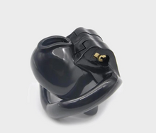Load image into Gallery viewer, MICRO CHASTITY CAGE 1.0 INCH LONG
